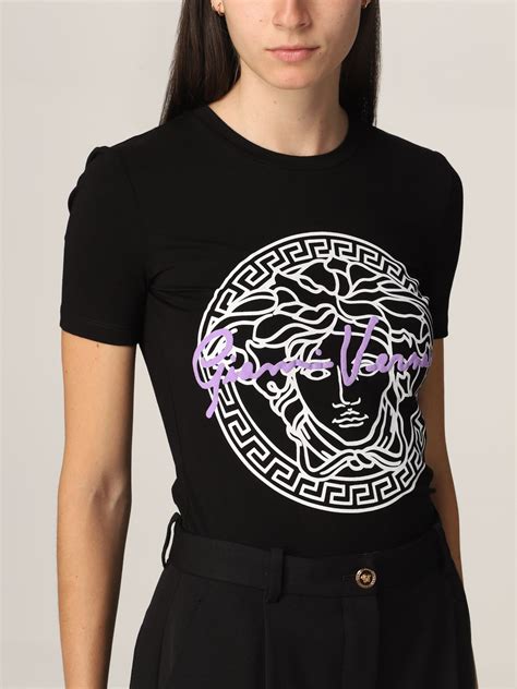 versace t-shirt women's price|cheap versace shirts for sale.